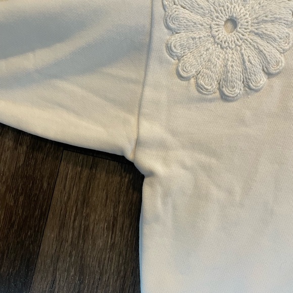 AE Embroidered Crew Neck Sweatshirt - Picture 5 of 12